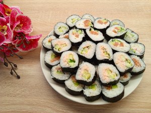 Суши готовлю дома! Вкусные блюда Просто!#суши_роллы