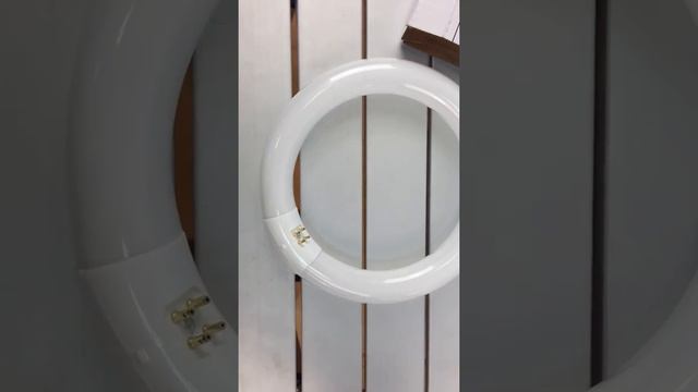 OSRAM L 22/840 G10q, обзор кольцевой люминесцентной лампы смотреть онлайн