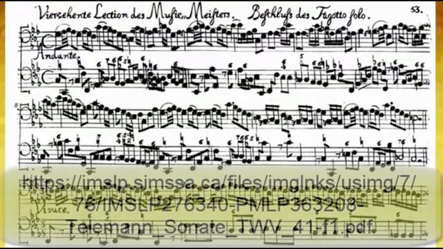 Терри Б. Юэлл обсуждает добавление нюансов, артикуляции и орнаментов. (Telemann Sonata in F Dorian) смотреть онлайн
