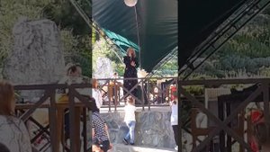 Вера Фишер Пятигорск парк Родник