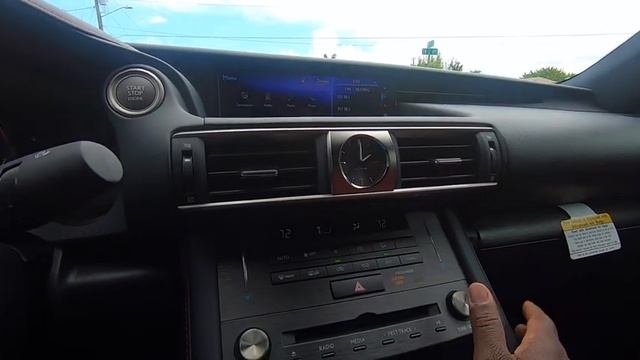 2019 Lexus IS300 F-Sport Full Review || Start Up || Test Drive || Acceleration смотреть онлайн