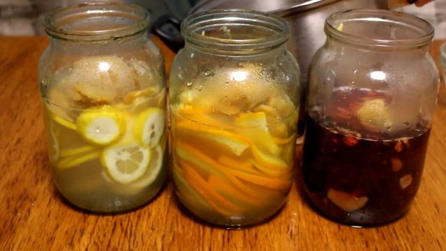 Имбирь с Фруктами и Каркаде к чаю! смотреть онлайн