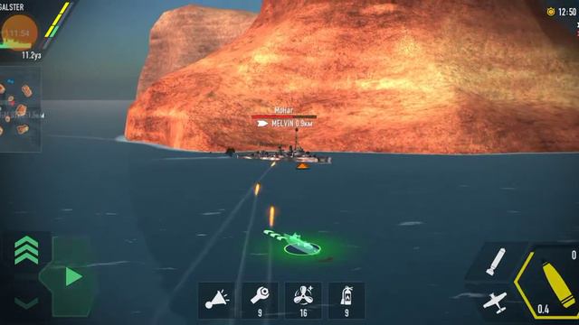 Battle of Warships: морской бой 198 мб и World of Warships Blitz: морской ММОРПГ PvP шутер 1.8 Гб смотреть онлайн