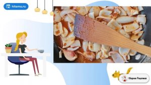 Салат из кальмара с огурцом. Рецепт приготовление