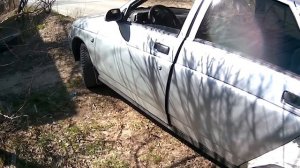 Ставим заплатку на дырявую арку ВАЗ 2110.