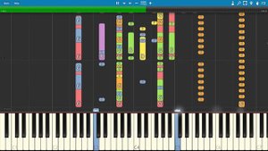 IMPOSSIBLE REMIX - PJ Masks Theme Song - Piano Cover