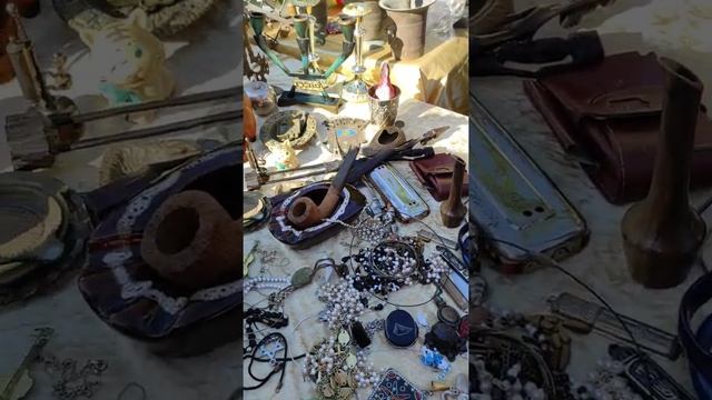 Израиль. Блошиный рынок в Яффо. 26 февраля 2021 г. смотреть онлайн