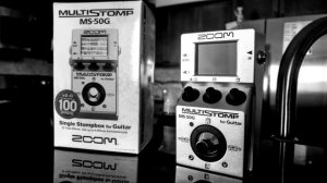 Zoom MS-50G Multistomp DIRECT recording DEMO