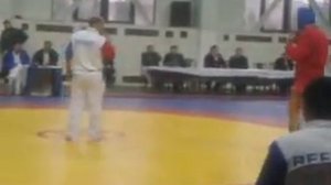 Ulugbek Aliyev Combat Sambo