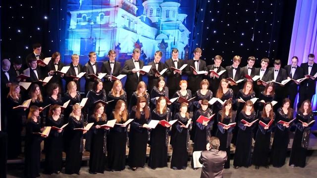 Хор Харьковской академии культуры - Гречанинов - К Богородице Прилежно смотреть онлайн