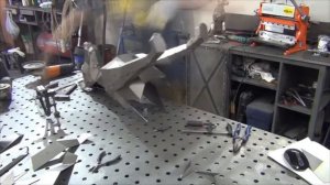 Сборка полигональной фигуры из металла