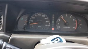 Разгон 3s-fe, Vista SV32, АКПП. Попытка 2