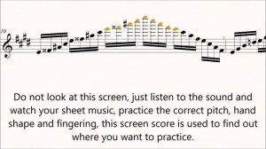 Violin Scale Carl Flesch E Major No.5 Scale System 3 Octave Slow Practice Play Along Piano