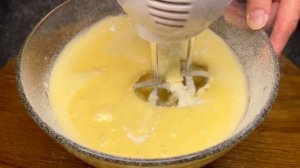 Вкусный ЛИМОННЫЙ КЕКС на кефире!!! Выпечка без труда!!!