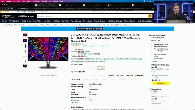 I found the BEST Prime Day TECH Deals on AMAZON! смотреть онлайн