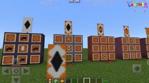 Как скрафтить флаг лисы в майнкрафт ? How to craft a fox flag in minecraft ? #minecraft