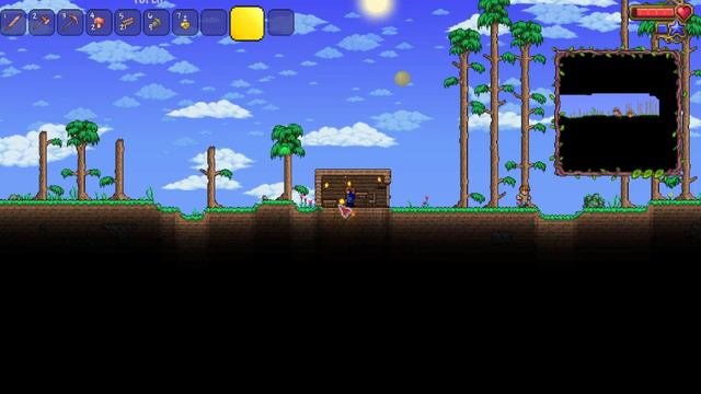 Minecraft Youtuber Plays Terraria | Part 1 | KEVIN | Thank You For 50 Subscribers!