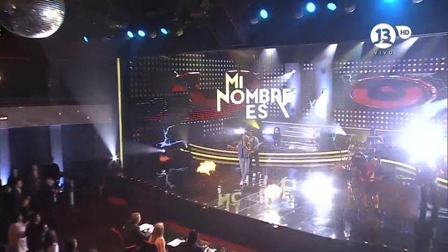 (HD) Mi nombre es - Semifinal / Brian﻿ Johnson AC/DC (Ivan - Chile)