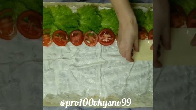 Рулет из лаваша