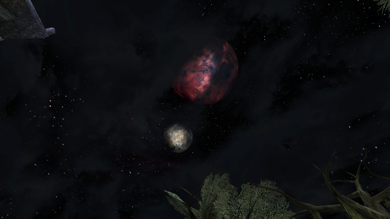 Morrowind и моды Fort Firemoth, Sea of Destiny, Замок Вельдорил