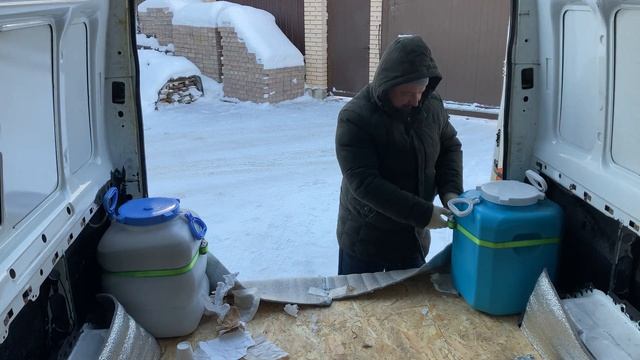 Никто не досмотрит! Кварцевый песок в самодельный #vanlife #вэнлайф смотреть онлайн