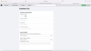 Как восстановить аккаунт Роблокс без email и телефона?