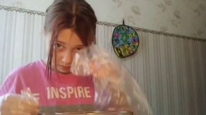 ~Крашу чёлку в розовый цвет~