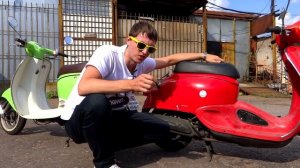 Honda Giorno & Honda Giorcub - обзор, сравнение, тест-драйв