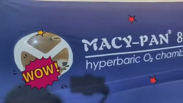 Macy-Pan ST801 обзор барокамеры