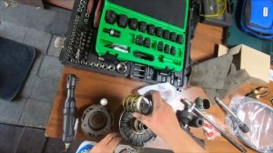 Honda Faze 250CC. Замена ремня,пружин сцепления.  Видео 16.