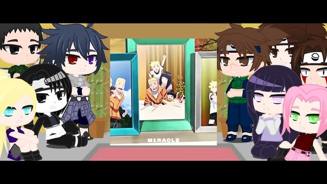 Naruto Friends React To Naruto Future смотреть онлайн