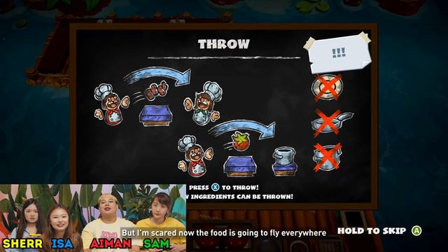 We Burned The Kitchen Down | Overcooked! 2 Gameplay смотреть онлайн