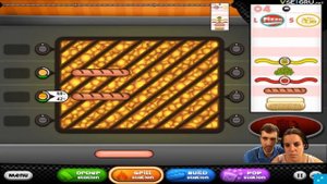 Вкусный ХОТ-ДОГ! Новое Веселье Болтушки и ПРоХоДиМЦа! #292 Игра Хот Доги Папы Луи