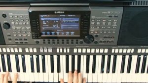 Yamaha PSR-S — Настройка тембров при помощи ONE TOUCH SETTINGS Функция OTS LINK