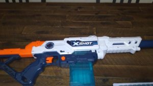 Xshot max attack review#Nerf#Xshot#Dartblaster