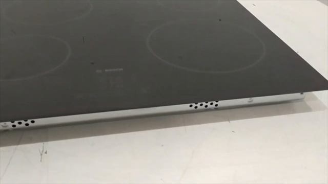 Варочная панель электрическая Bosch PKE611B17E Serie 4 смотреть онлайн