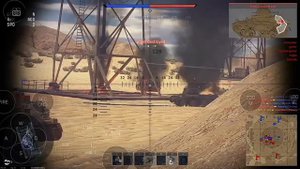 Играю war thunder на телефоне )