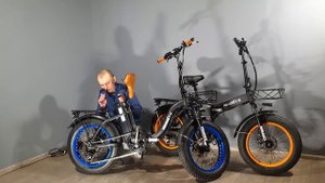 Электровелосипеды Minako F10 и F11 2023 года. Обзор и обновления самых популярных электрофэтбайков