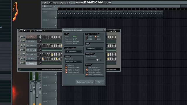 [ТУТОРИАЛ #4] КАК СОХРАНИТЬ БИТ В FL STUDIO ПОДРОБНО смотреть онлайн