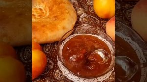 Персиковый джем. #джем #персиковый