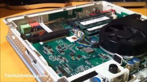 Installing the Memory and Hard Drive into the Zotac ZBOXHD-ID40