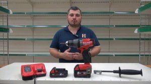 Обзор аккумуляторной дрели MILWAUKEE M18 FUEL FDD