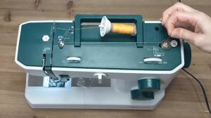 Necchi Q421A La meccanica Super Automatica