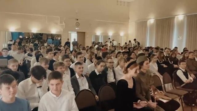 СЗАО. Школа 1286. Письма с войны