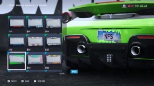 Need For Speed Unbound - Ferrari 488 Pista Customization | Fully Build