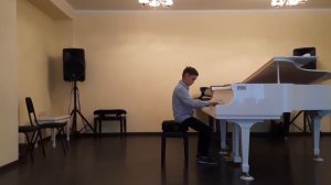 Иоганн Фридрих фон Бургмюллер Этюд Op. 100, № 18 e moll - Мишин Андрей 4 класс