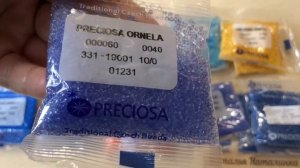 359. Покупки января: бисер из магазина «Мелодия Бисера» и немного из AliExpress