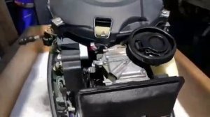 Лодчный мотор Yamaha 40лс в Японии