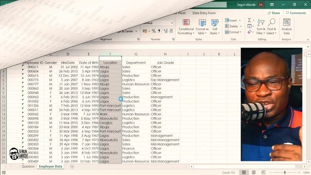 HR Data Analysis Using Excel | HR Analytics in Excel