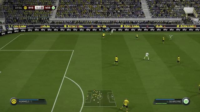 Карьера FIFA: Боруссия Дортмунд - Вольфсбург [17 тур Чемпионата Германии]